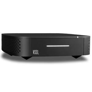 TruAudio VSSL Single Zone 2x50W Streamer w/ Chromecast Airplay2 Siri